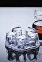 Warmy Glass Teapot Warmer Stand 14 cm - 2