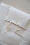 Diaper Changing Mat, Care Bag and Cloth Bag Set with Pom Poms Muslin Ecru - 5
