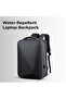 Hard Shell Laptop Backpack – Stylish Water-Repellent Travel Bag for 15.6" Laptop - 2