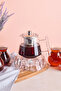 Warmy Glass Teapot Warmer Stand 14 cm - 8