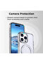 360° Rotating Magnetic Case for iPhone 16 Pro – Shockproof & Kickstand - 4