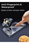 9H Tempered Glass 2-Pack with Installer for iPhone 15/15 Plus - 5