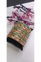 Stone Enamel Steel Green Handcuff Bracelet - 4