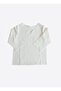Organic Basic 2-Piece Inner Zibin Ecru - 2
