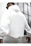 3-Ply Combed Cotton Hooded Oversized Sweatshirt - 2