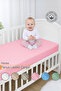 100% Combed Cotton, Elastic Baby Bed Sheet, Organic Cotton, Mother's Side, Park Crib Sheet