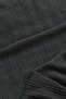 Black Knitwear Skirt with Ring Detail Lining - 2