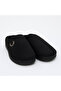 Men's Winter Lightweight Comfortable Furry Fuzzy Ribbed House Slippers - 5