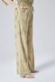 Khaki Color Women's Wide Leg Trousers - 5