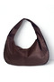 Hazel Large Volume Suede Shoulder Bag (Width 51 Cm, Height 30 cm) - 6