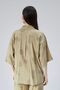 Women's Khaki Oversize Shirt - 6