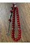 Red Turquoise Prayer Beads - 3