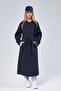 Women's Oversized Belted Trench Coat - 3