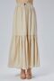Mink Regular Cotton Voile Skirt - 5