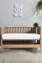 100% Natural Cotton Combed Cotton Baby Fitted Sheet 70X140 cm Park Bed Compatible Children's Fitted Sheet White