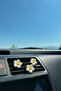 3-Piece Mini Cold White Daisy Flower Car Air Conditioner Ornament Clip Decorations Car Interior Car Accessory - 6