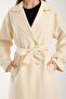 Women's Oversize Lined Trench Coat - 7