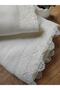 طقم مناشف عثماني مطرز بإبرة مكون من قطعتين 50&90 /30&50 - 3