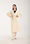 Women's Oversize Lined Trench Coat - 5