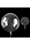 Transparent Bobo Balloon 1 Piece 18 Inch