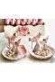 12cm Silicone Scented Stone - Mussel plate Candle Holder Mold K-267 - 3