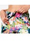 Floral Women's Swim Shorts with Pockets - 5