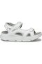 Gena 4Fx White Anatomic Adhesive Sports Casual Sandals - 2