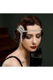 1920S Chic Flapper Style Headband Henna Wedding Engagement Cocktail Birthday Party Crown - 2