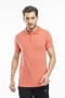 Soho Set of 5 Men's T-Shirts - White - Gray - Navy Blue - Salmon - Turquoise - 4