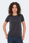 Paytons Set of 3 Women's Ecru - Black - Dark Gray T-Shirts - 3