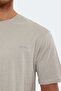 Kaiser Set of 3 Men's Stone Gray - Navy Blue - Dark Green T-Shirts - 5