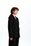 Bianda Striped Black Blazer - 4