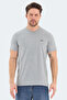 Rivaldo Set of 5 Men's White - Black - Gray - Green - Cobalt Blue T-Shirts - 3