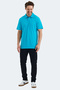 Klasse in Men's Turquoise T-Shirt - 7