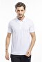 Soho Set of 3 Men's White - Gray - Navy Blue T-Shirts - 2
