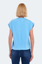 Vincenza Women's Blue T-Shirt - 2