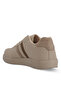 Zipper I Women's Beige Casual Sneakers - 3