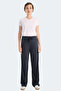 Krister in Women's Dark Gray Sweatpants - 2