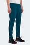 Vikraman in Men's Zipper Pocket Slim Fit Petrol Sweatpants - 3