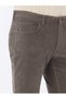 Mink Woven Regular Fit Velvet Casual Cotton Blend Trousers - 3