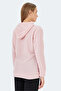 Women's Fleece Sweatshirt Pink - 2