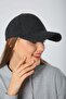 Anthracite Cashmere Fabric Unisex Hat - 4