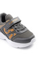 King Boy's Sneaker Shoes Dark Gray / Orange - 4