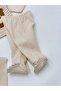 Baby Boy Striped Bear Embroidered 5 Pieces Organic Hospital Release Zibin Set - 7