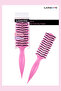 Curly Hair Brush 8916 Pink - Enhances Curls for Curly, Wavy, and Voluminous Hair - 3