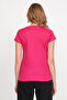 Relax Women's T-shirt Fuchsia - 3