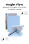 iPad Air 13 Case & SP M3/M2 (2025/2024) – Slim, Magnetic, Multi-Angle Stand - 7