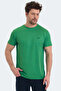 Republic Men's T-shirt Green - 5