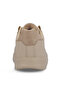 Zekko Women's Beige Casual Sneakers - 6