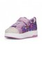 Daily Girls' Lilac Sneaker Tassel Detailed Glitter Toe Lace-Up Velcro Sports Shoes 4004 - 3